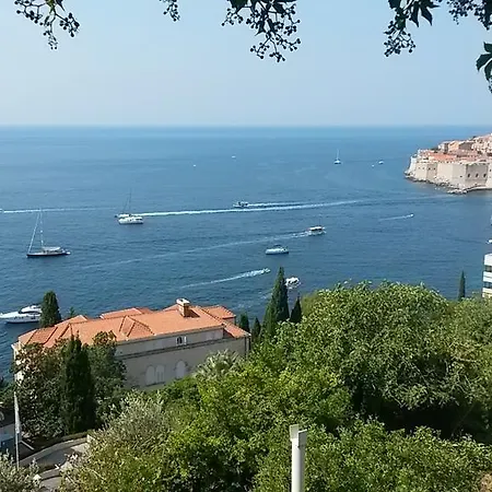 Nik 1 The Views Apartment Dubrovnik Rum bild